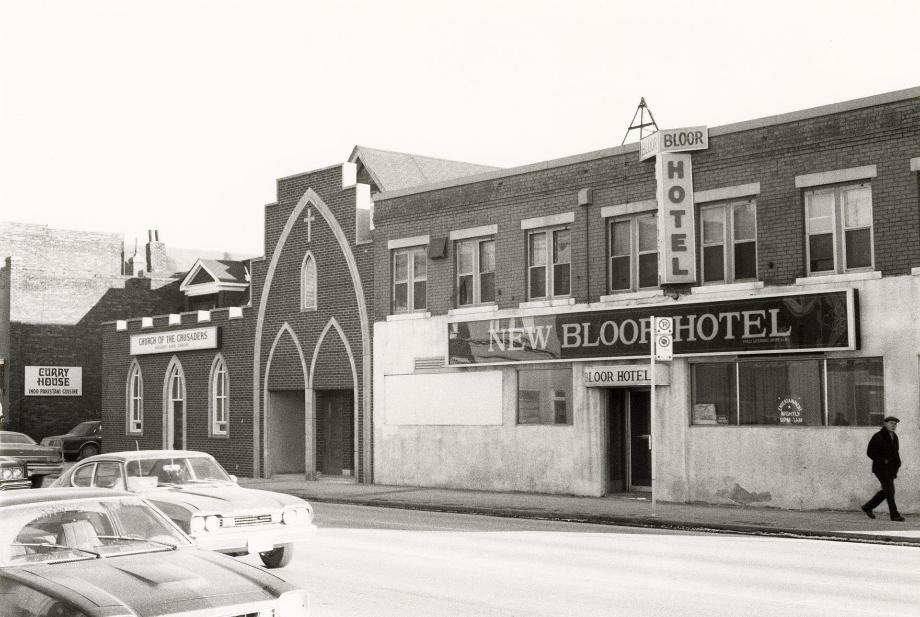 Church of the Crusaders (Now known as Bloor Lansdowne Christian Fellowship - BLC Church​) taken circa 1980 courtesy Toronto Public Library